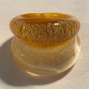 Murano Glass Ring - Size 6.5